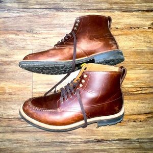 J. Crew Kenton pacer leather boots